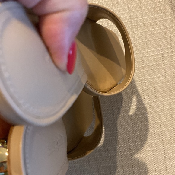 Cult Gaia Gigi Nude Slide Sandals - Picture 6 of 13